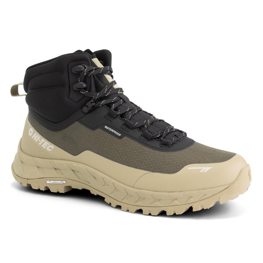 Cachos: TENIS MASCULINO HI-TEC ALTITUDE LTE MID WP WATERPROOF
